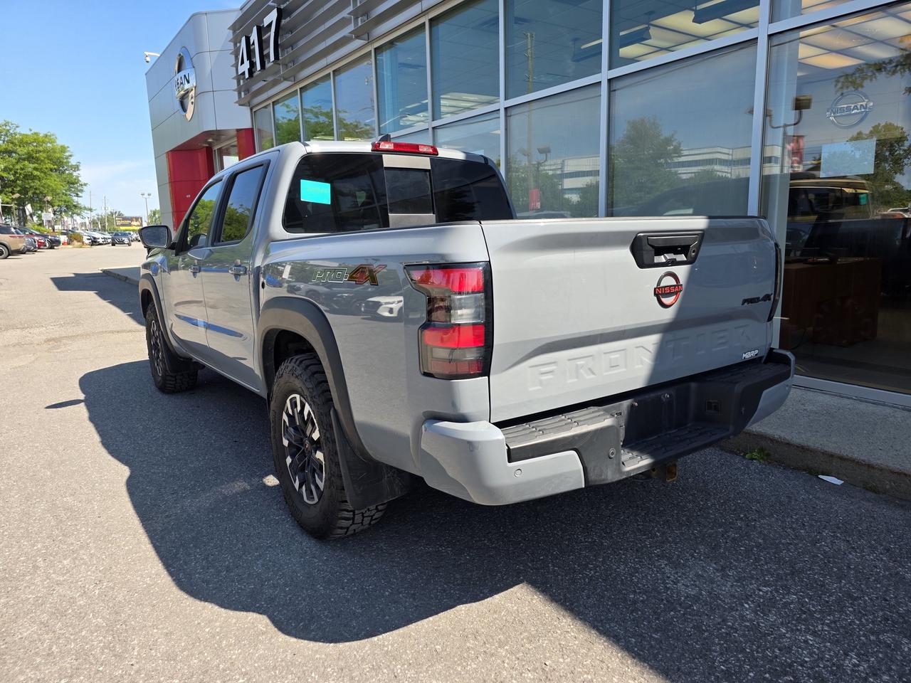 2024 Nissan Frontier FRONTIER PRO-X4 Photo