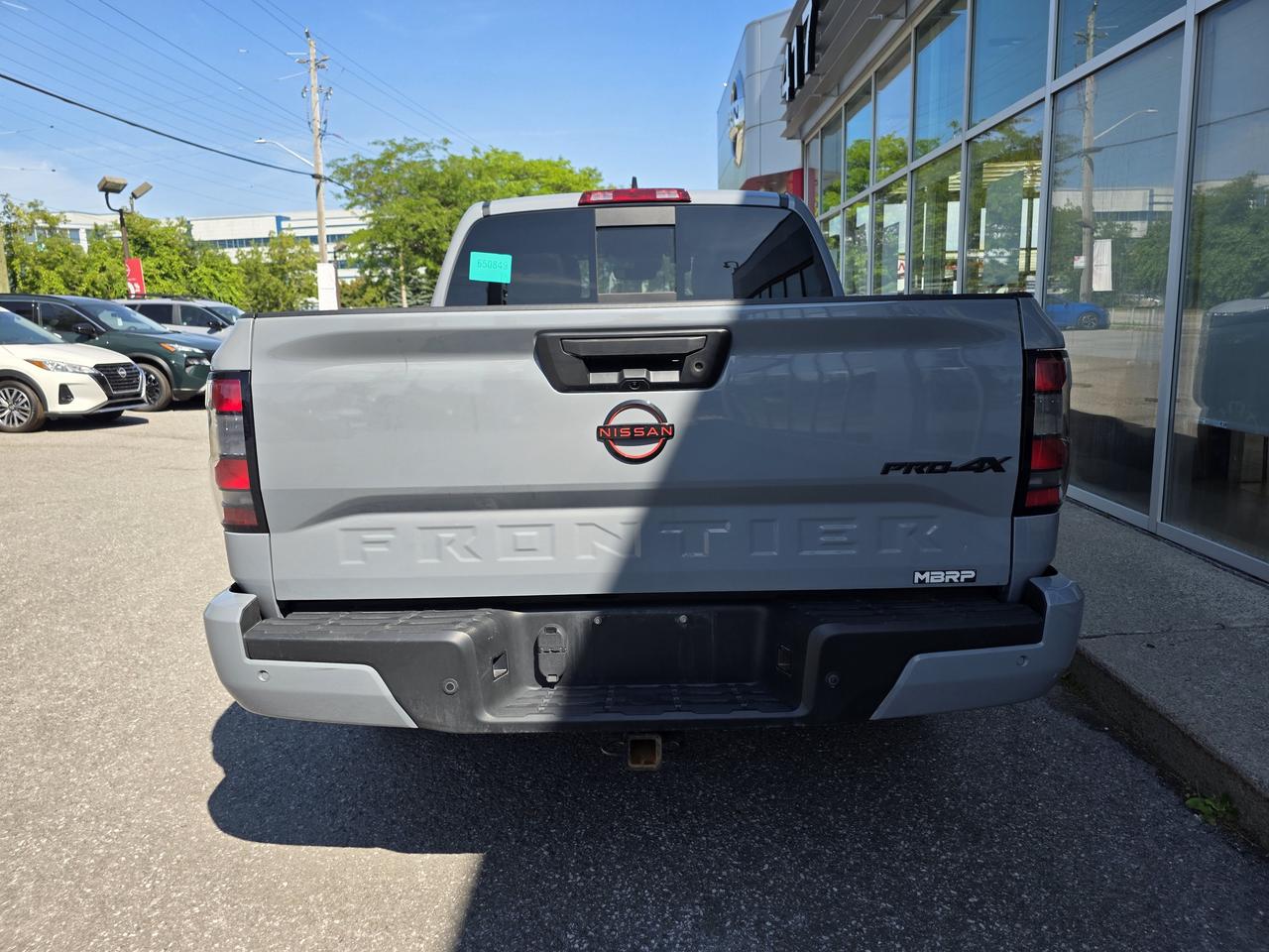 2024 Nissan Frontier FRONTIER PRO-X4 Photo