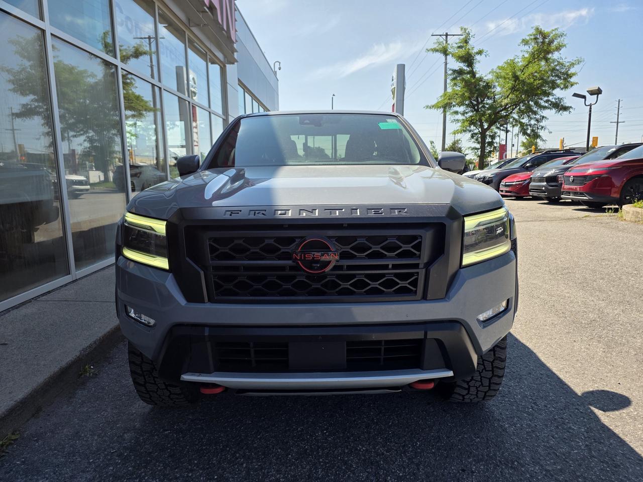 2024 Nissan Frontier FRONTIER PRO-X4 Photo