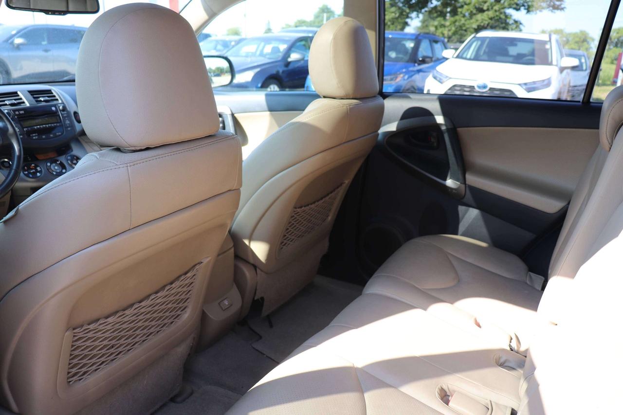 2009 Toyota RAV4 4WD V6 Limited POWER LOCKS POWER WINDOW Photo