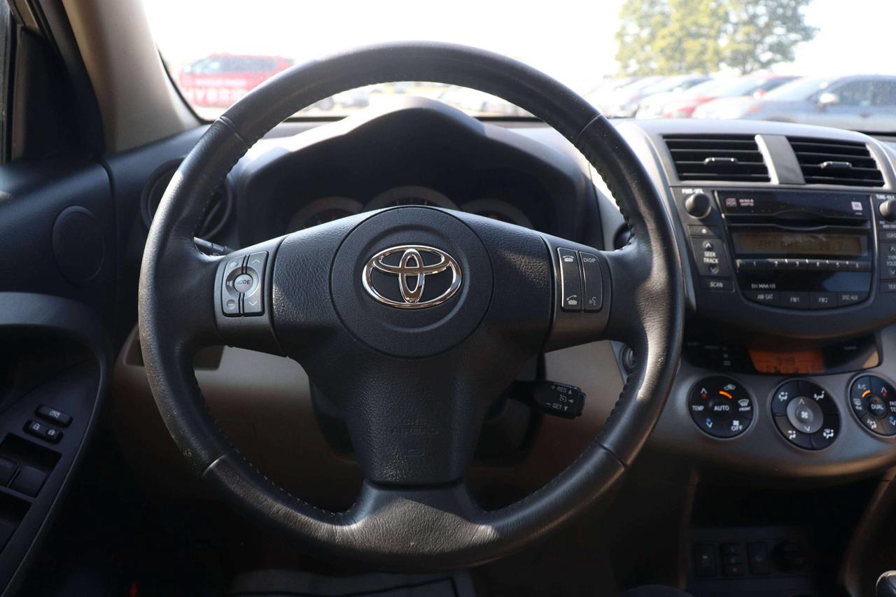 2009 Toyota RAV4 4WD V6 Limited POWER LOCKS POWER WINDOW Photo