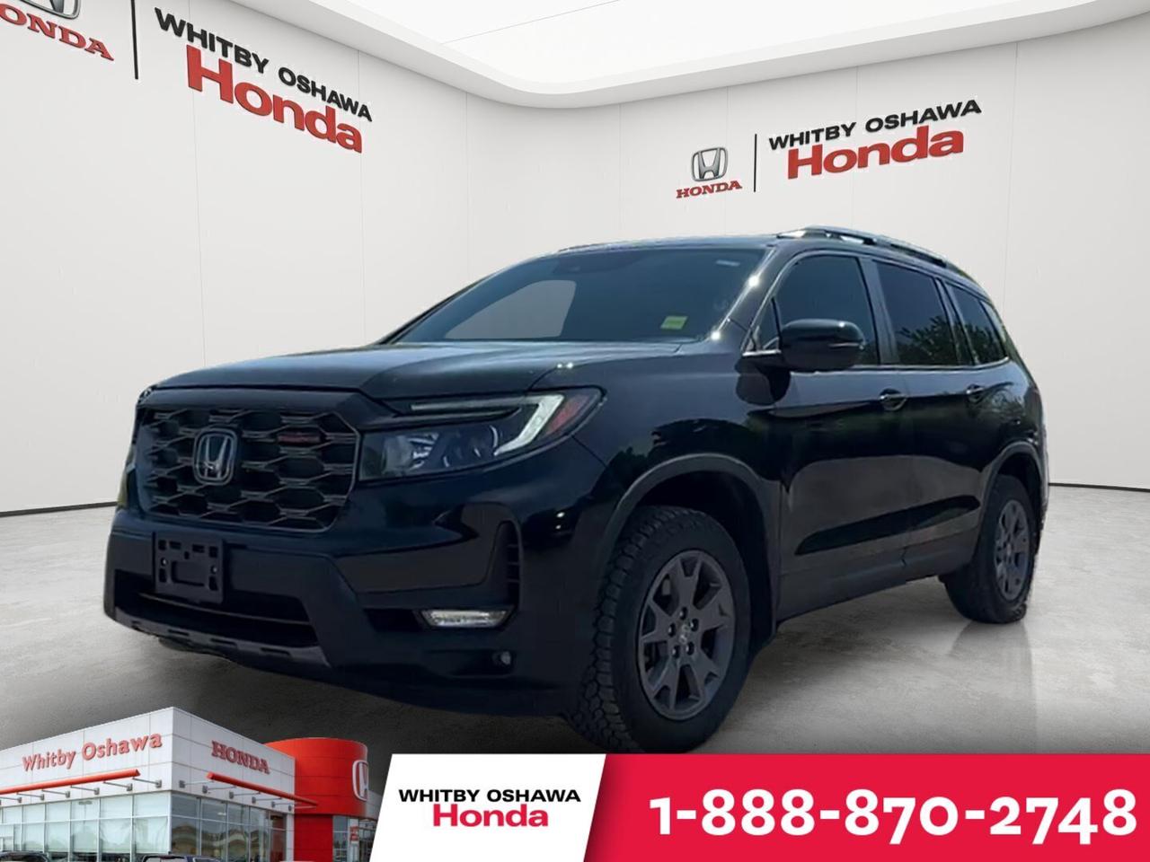 2024 Honda Passport TrailSport AWD Photo