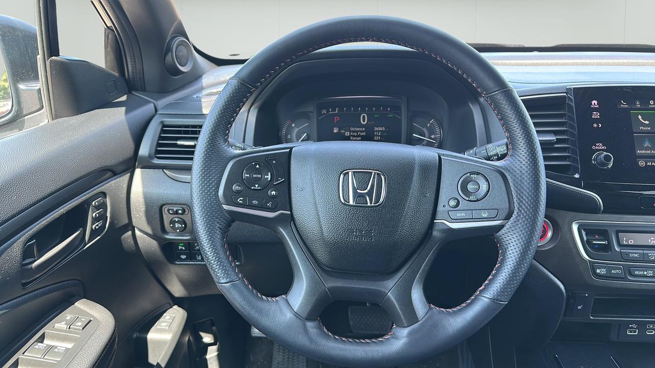 2024 Honda Passport TrailSport AWD Photo