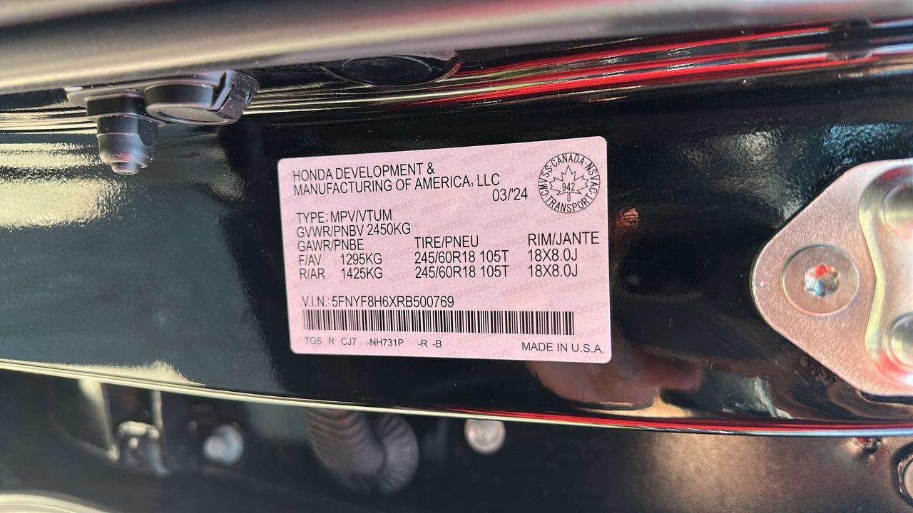 2024 Honda Passport TRAILSPORT Photo
