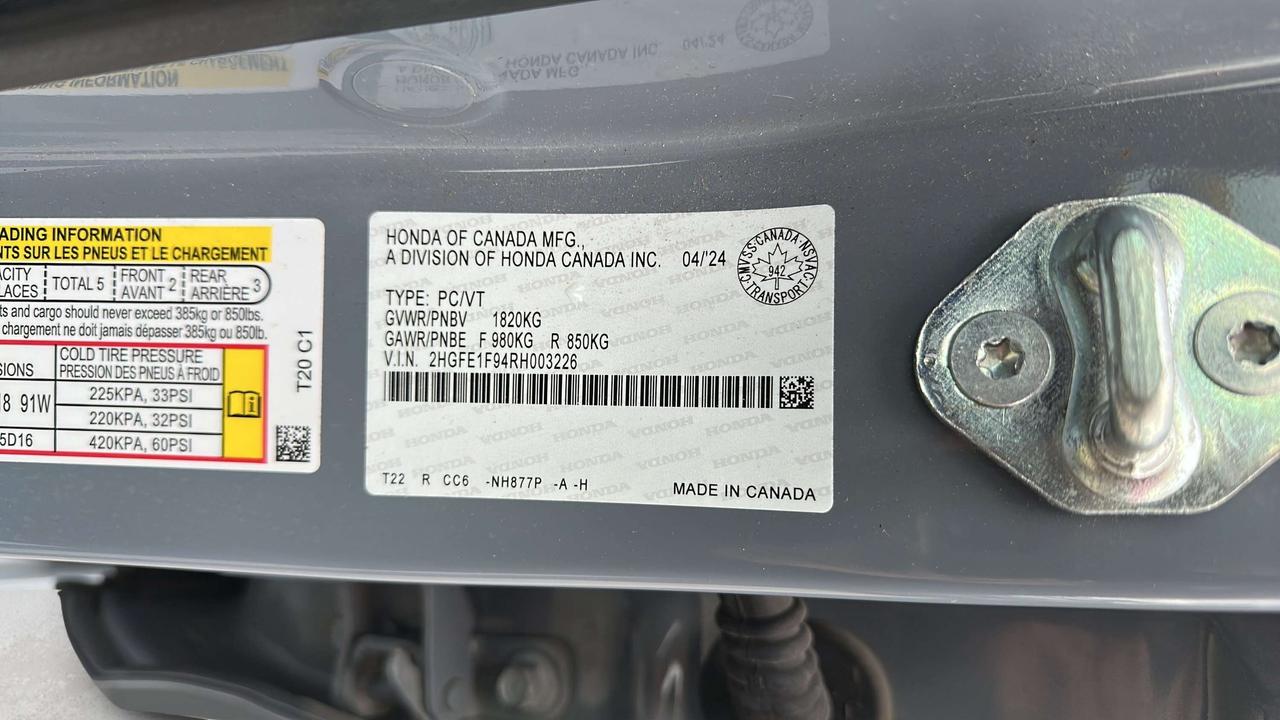 2024 Honda Civic Touring Photo