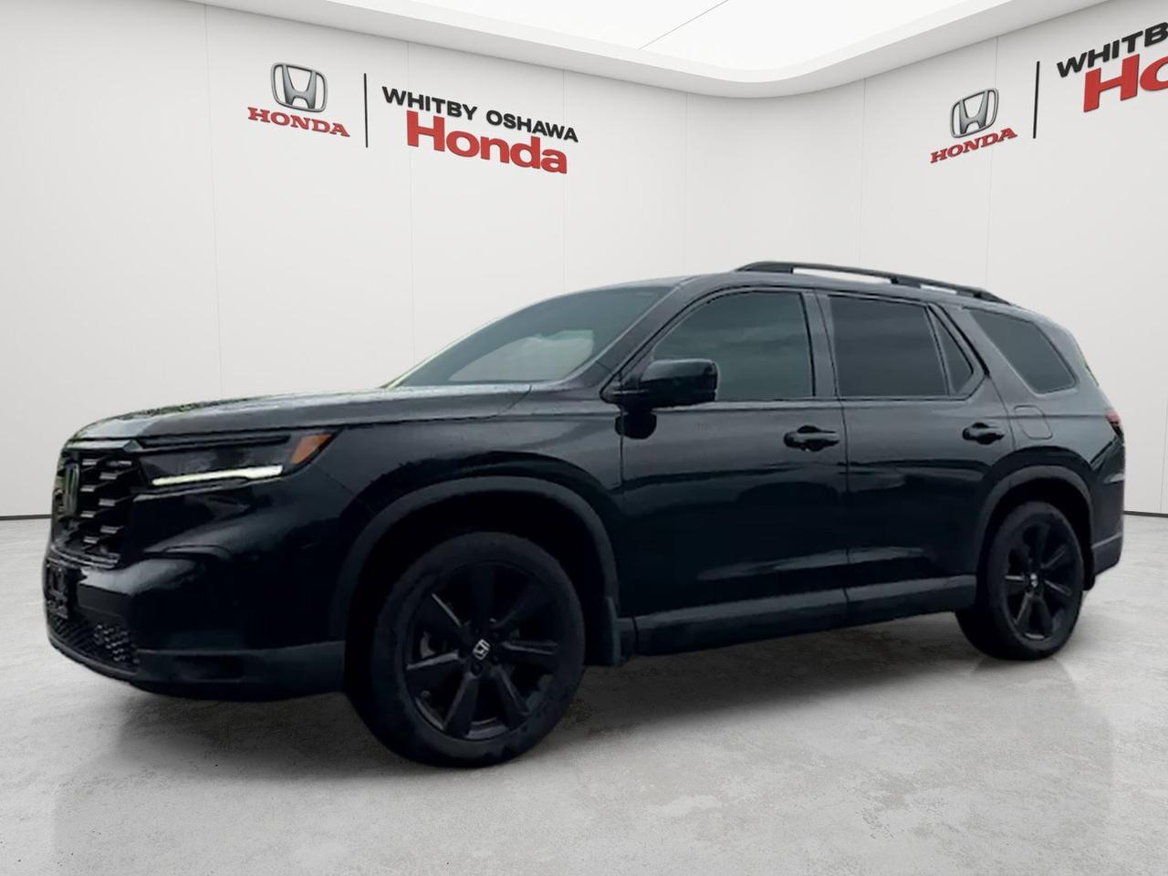 2025 Honda Pilot Black Edition AWD Photo
