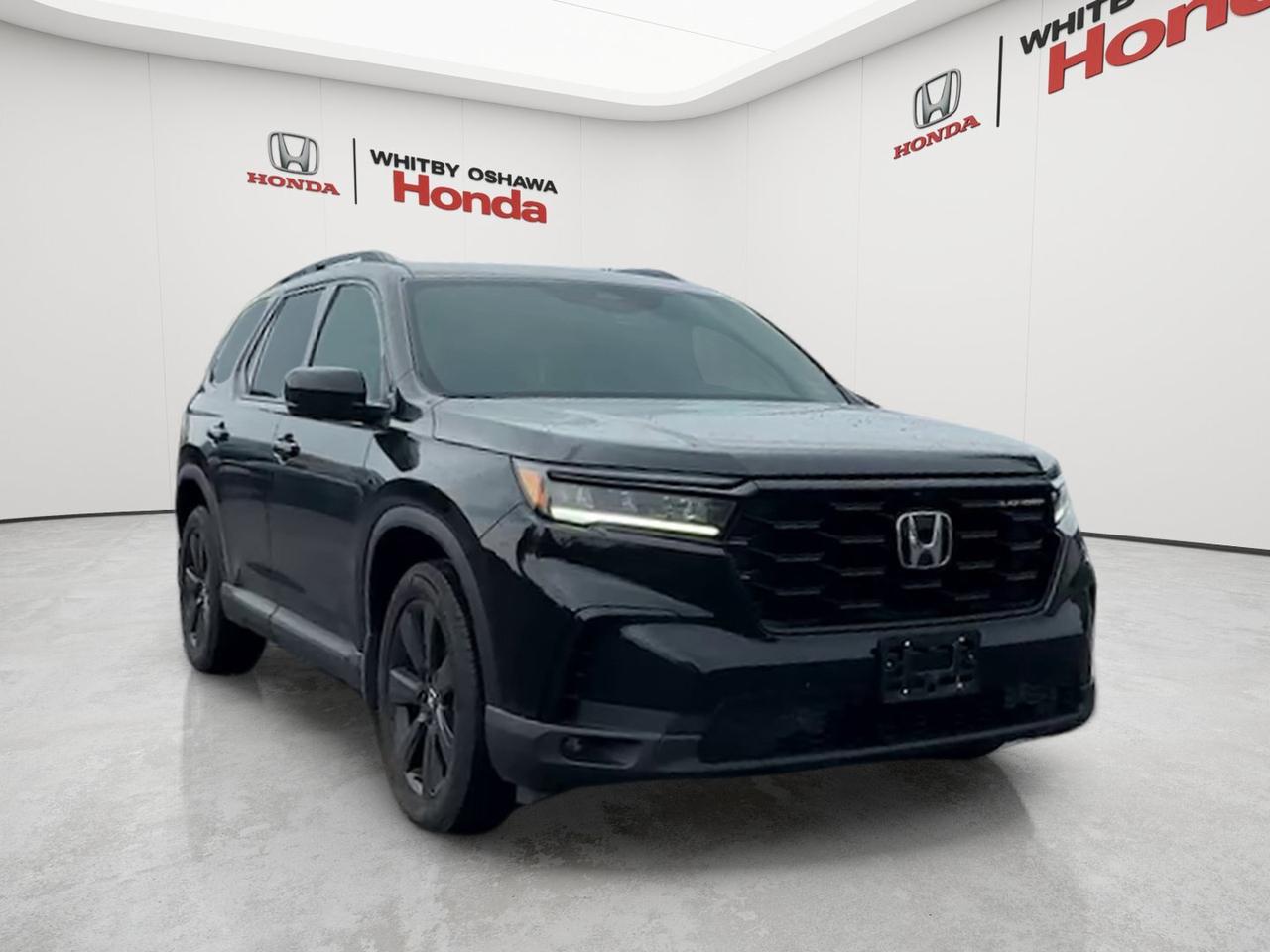 2025 Honda Pilot Black Edition AWD Photo