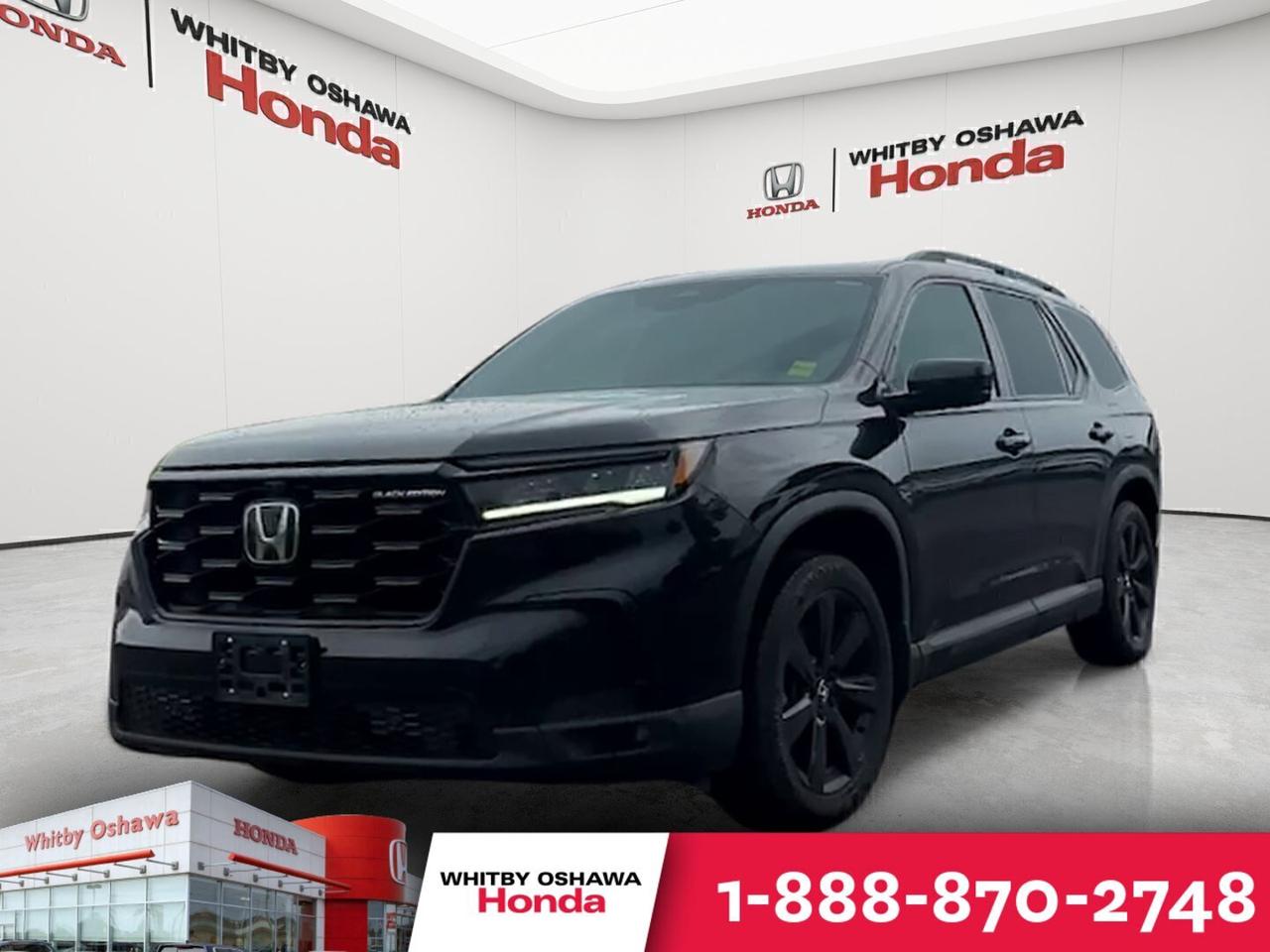 2025 Honda Pilot Black Edition AWD Photo