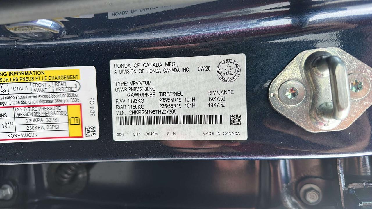 2026 Honda CR-V Touring Photo