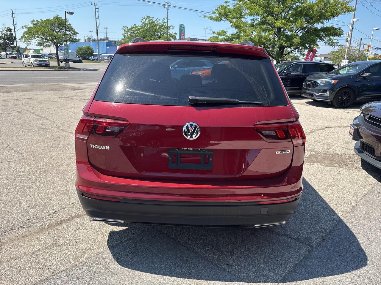 2020 Volkswagen Tiguan Comfortline AWD Remote Start Back Up Camera Photo