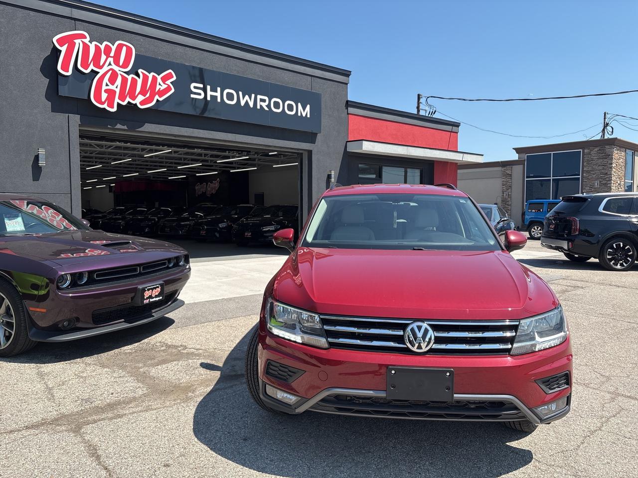 2020 Volkswagen Tiguan Comfortline AWD Remote Start Back Up Camera Photo
