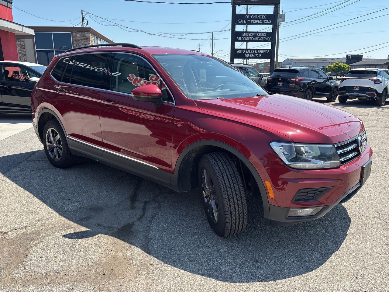 2020 Volkswagen Tiguan Comfortline AWD Remote Start Back Up Camera Photo