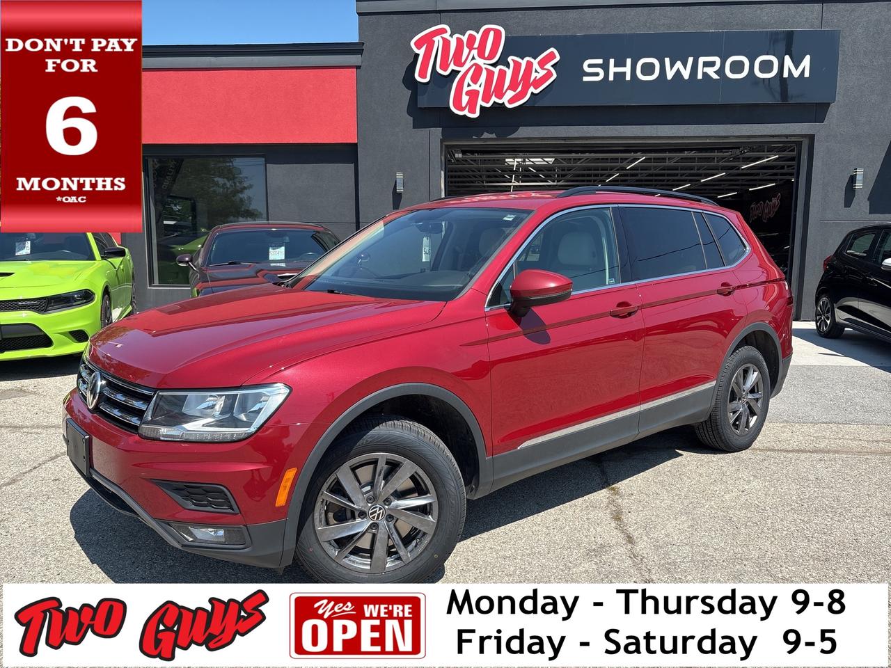 2020 Volkswagen Tiguan Comfortline AWD Remote Start Back Up Camera Photo