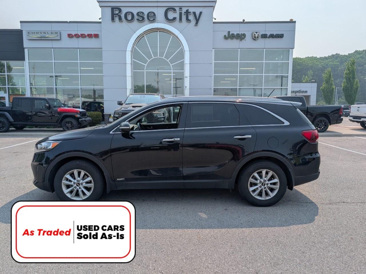 2019 Kia Sorento Sold As Is Photo0
