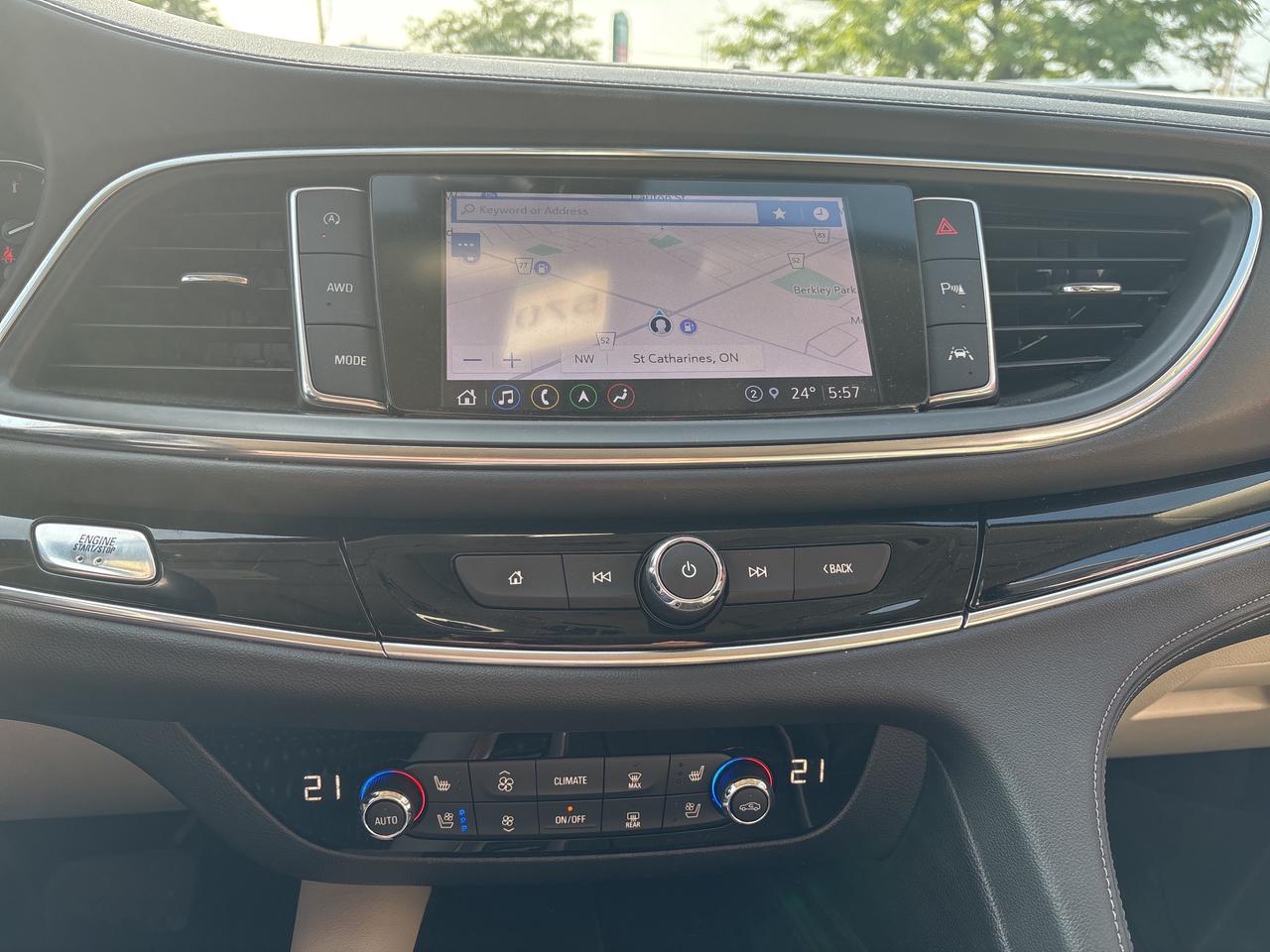2022 Buick Enclave Avenir   Htd Cooled Lthr   Sunroof   Nav   Massage Photo