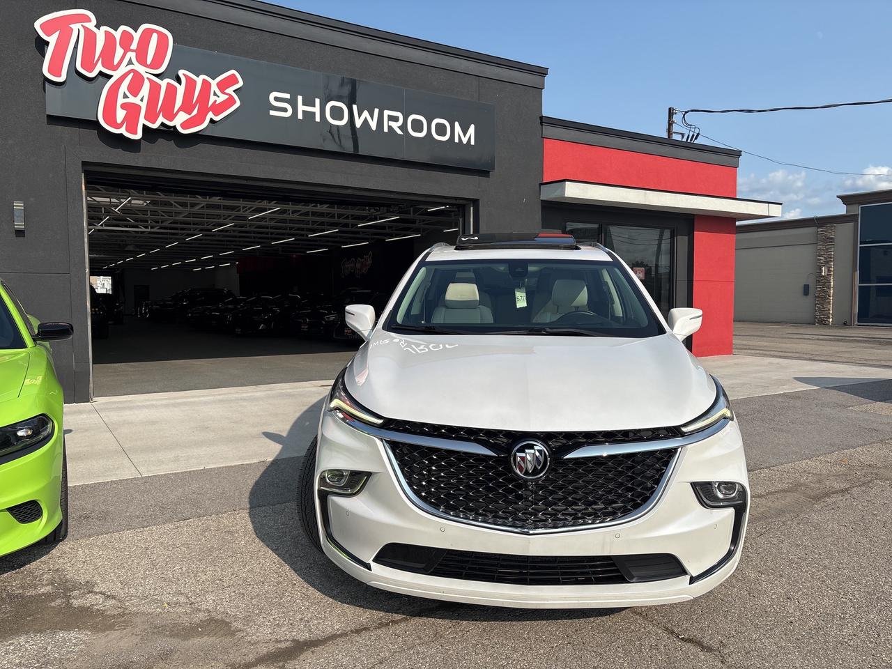 2022 Buick Enclave Avenir   Htd Cooled Lthr   Sunroof   Nav   Massage Photo