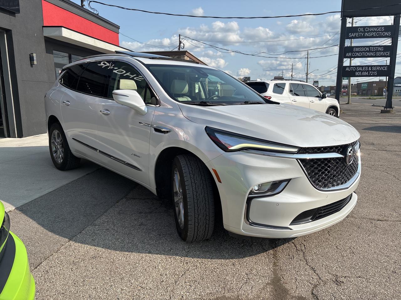 2022 Buick Enclave Avenir   Htd Cooled Lthr   Sunroof   Nav   Massage Photo