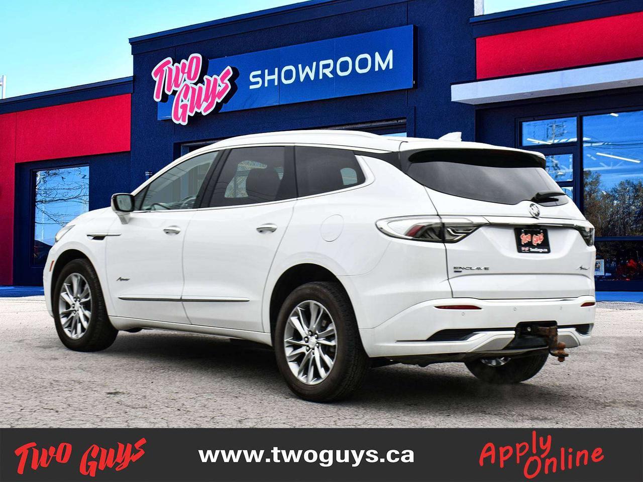 2022 Buick Enclave Avenir   Htd Cooled Lthr   Sunroof   Nav   Massage Photo