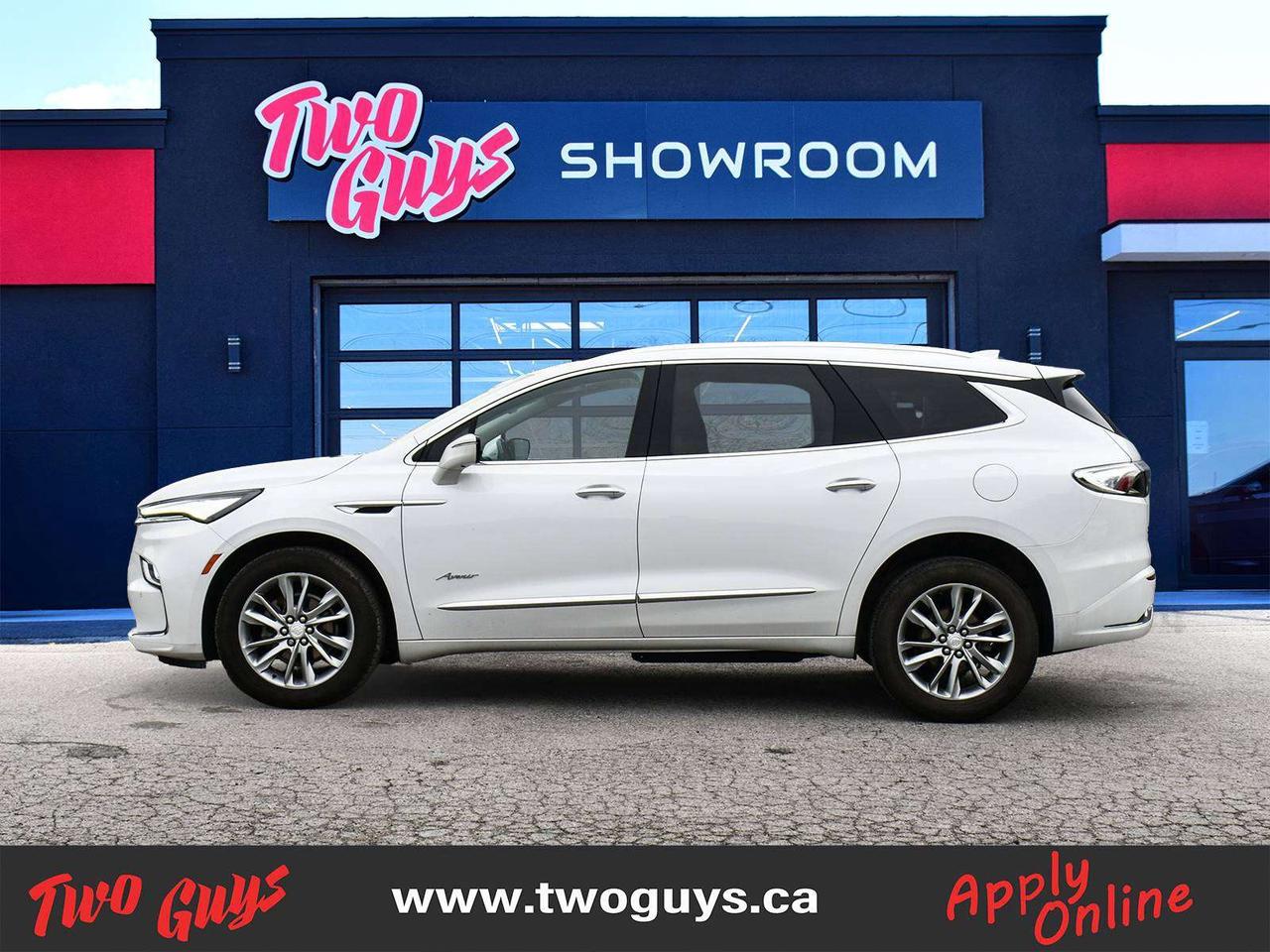 2022 Buick Enclave Avenir   Htd Cooled Lthr   Sunroof   Nav   Massage Photo