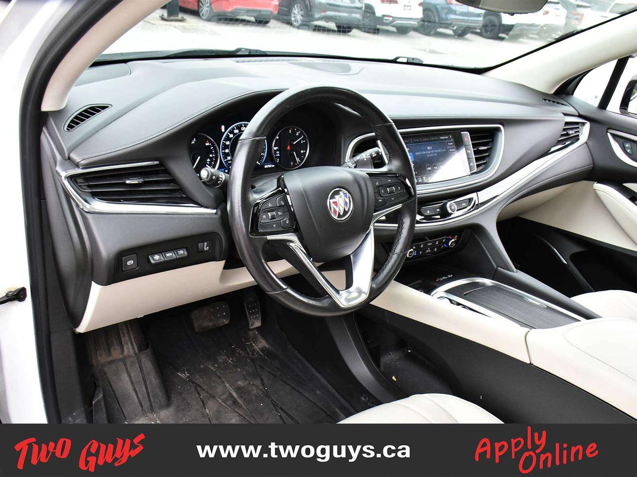 2022 Buick Enclave Avenir   Htd Cooled Lthr   Sunroof   Nav   Massage Photo