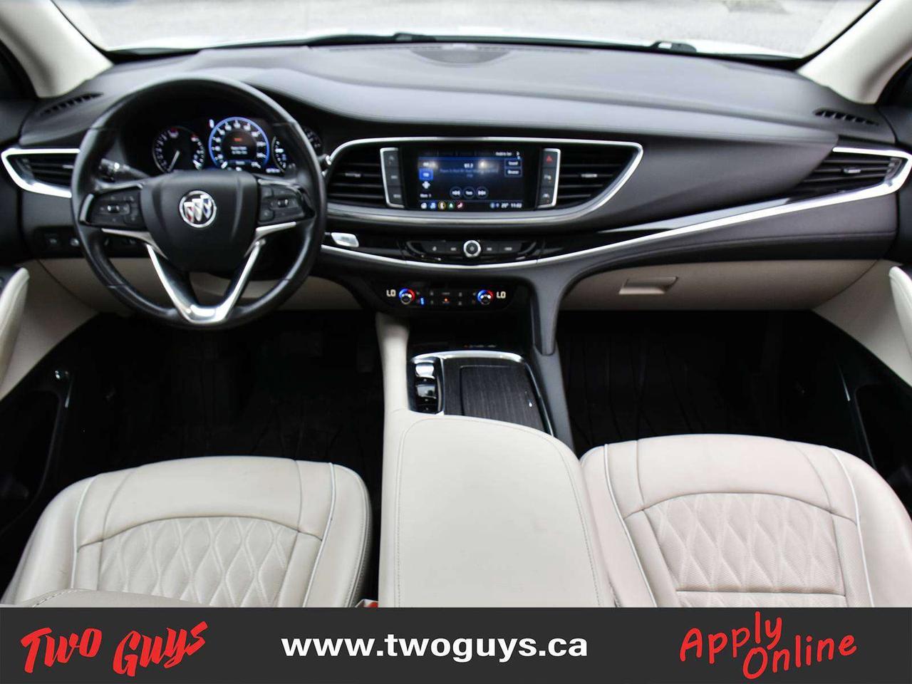 2022 Buick Enclave Avenir   Htd Cooled Lthr   Sunroof   Nav   Massage Photo