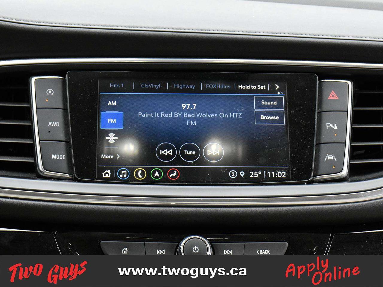 2022 Buick Enclave Avenir   Htd Cooled Lthr   Sunroof   Nav   Massage Photo