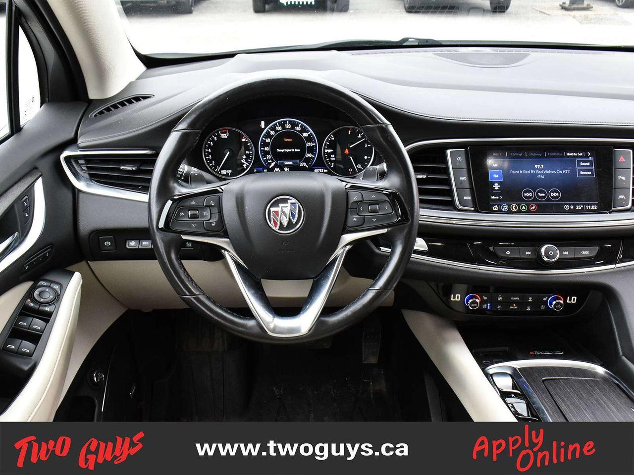 2022 Buick Enclave Avenir   Htd Cooled Lthr   Sunroof   Nav   Massage Photo