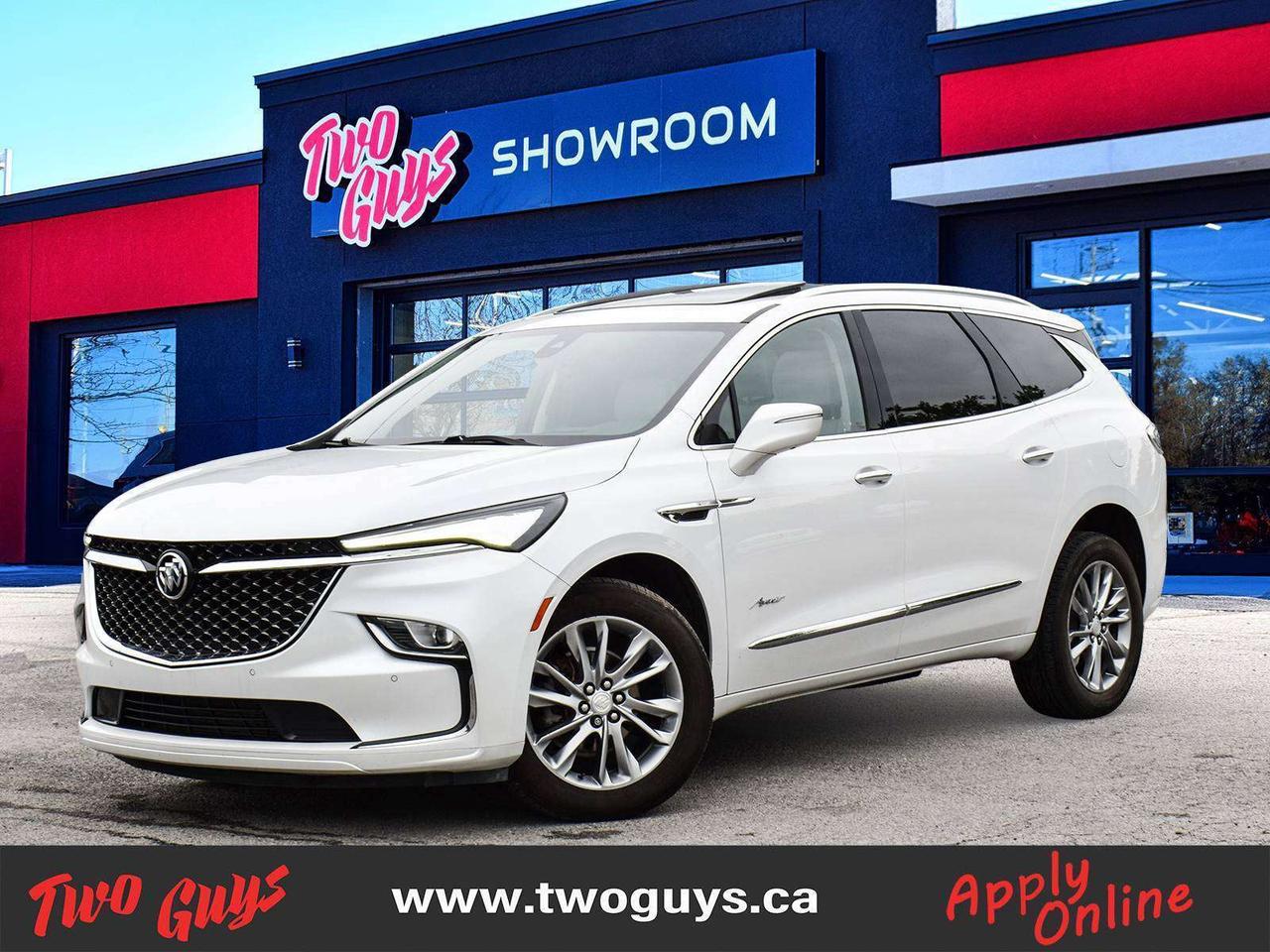2022 Buick Enclave Avenir   Htd Cooled Lthr   Sunroof   Nav   Massage Photo