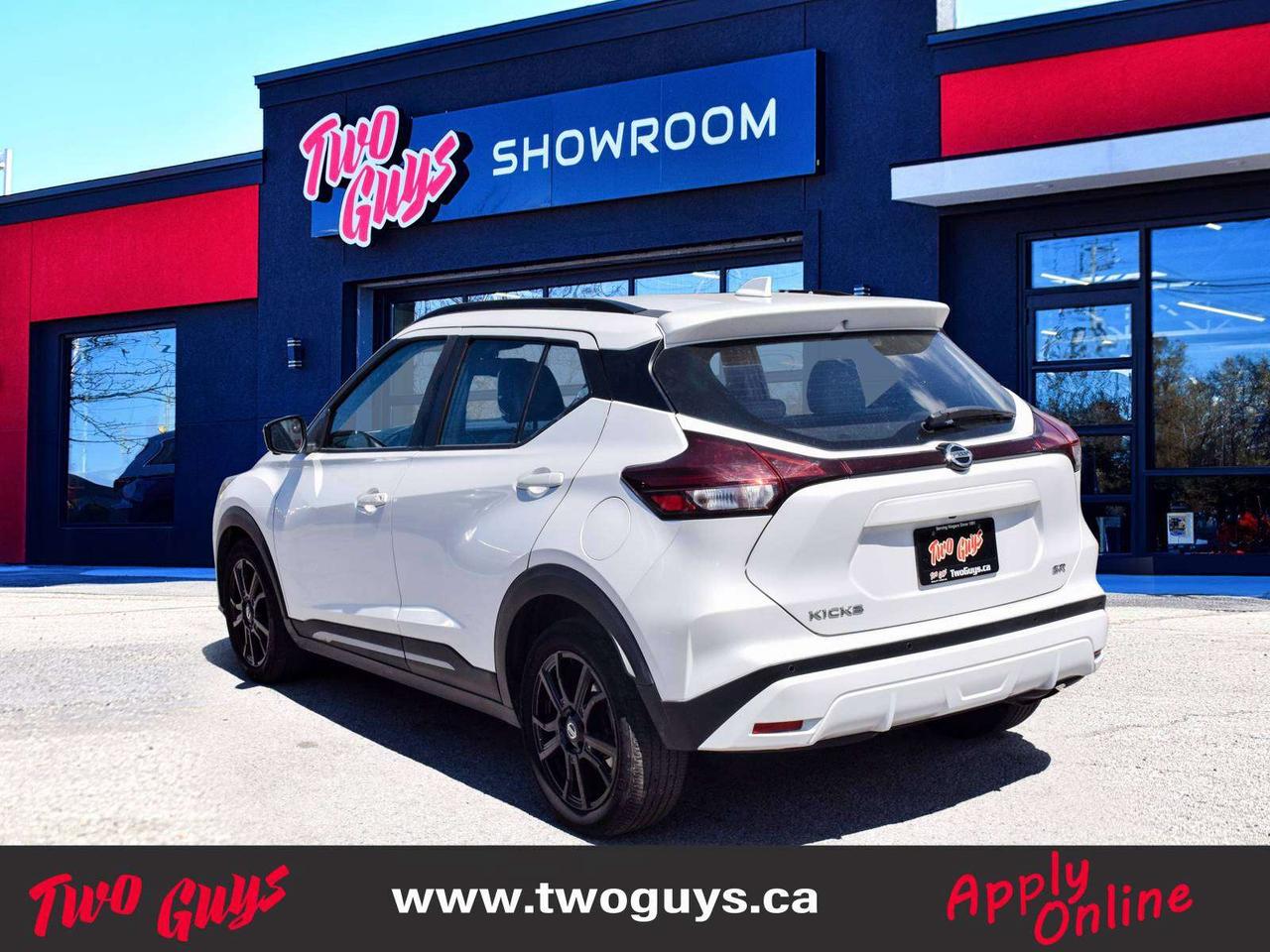 2021 Nissan Kicks SR Premium   Leather   Remote Start Photo