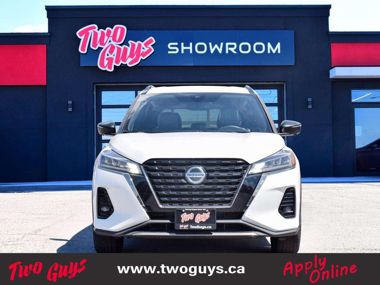 2021 Nissan Kicks SR Premium   Leather   Remote Start Photo5
