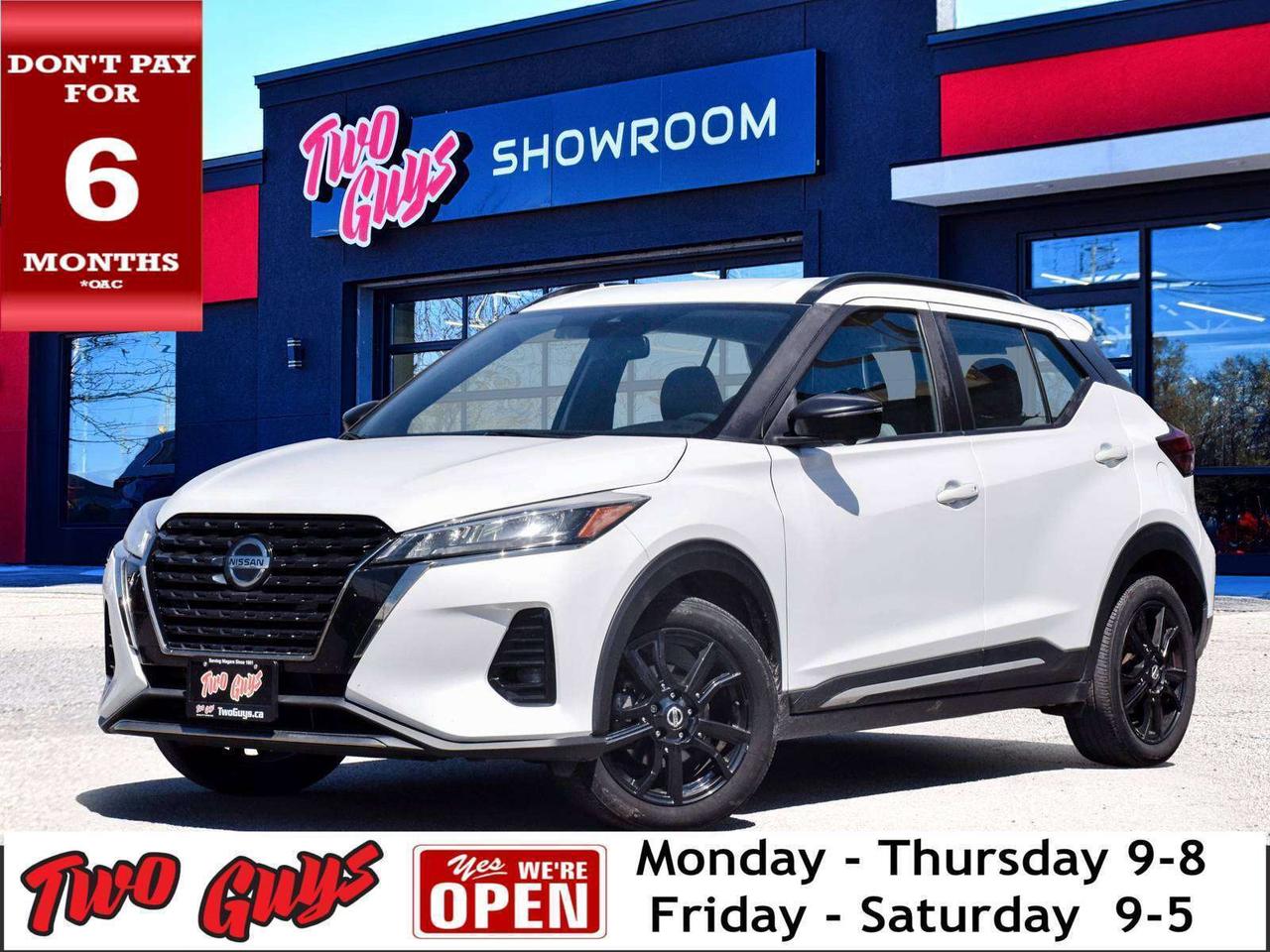 2021 Nissan Kicks SR Premium   Leather   Remote Start Photo