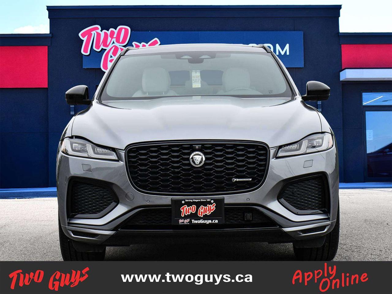 2024 Jaguar F-PACE P250 R-Dynamic S   2.0L AWD   Nav   Panoroof   Htd Photo