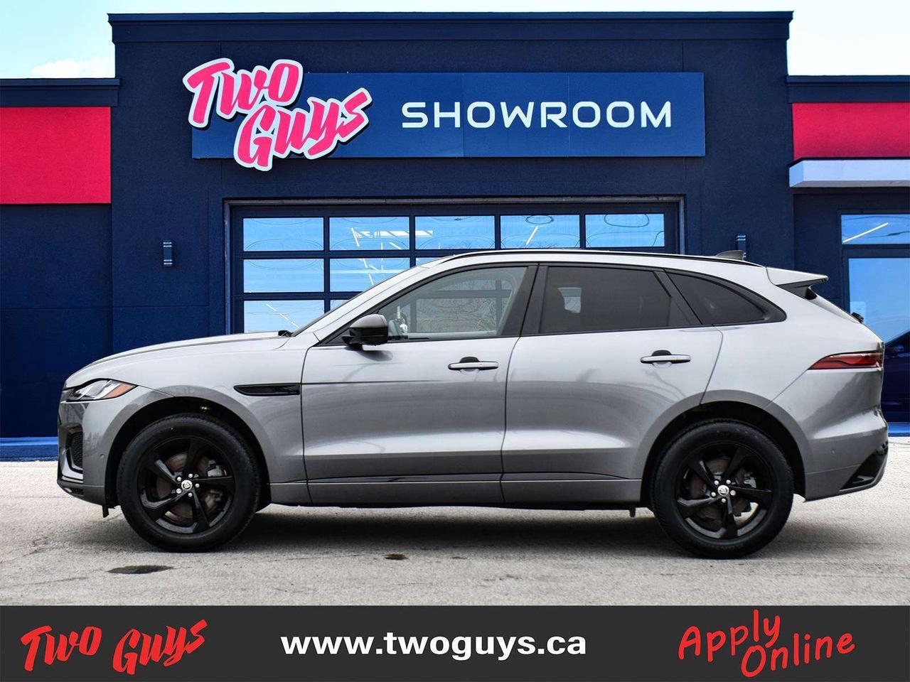 2024 Jaguar F-PACE P250 R-Dynamic S   2.0L AWD   Nav   Panoroof   Htd Photo