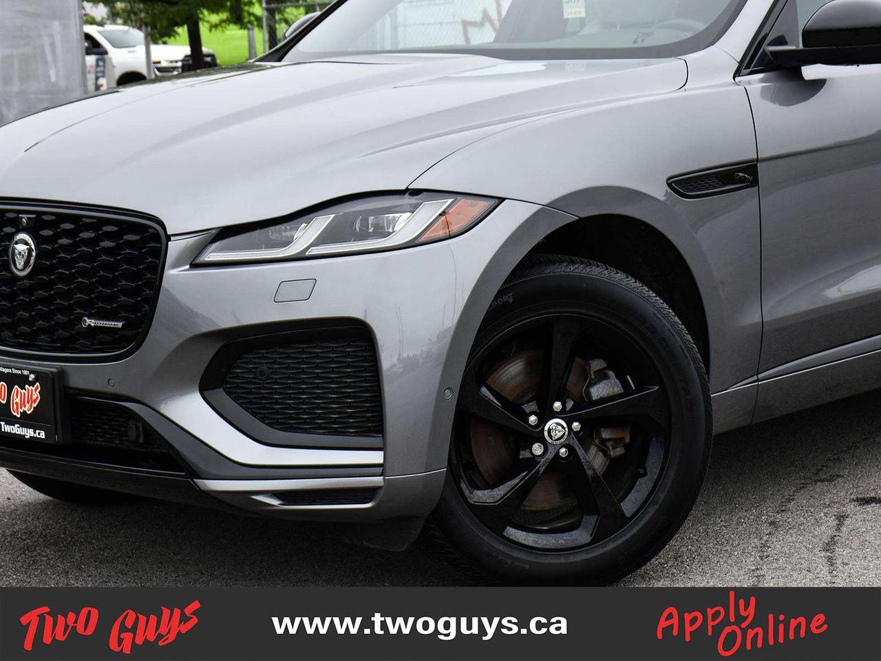 2024 Jaguar F-PACE P250 R-Dynamic S   2.0L AWD   Nav   Panoroof   Htd Photo