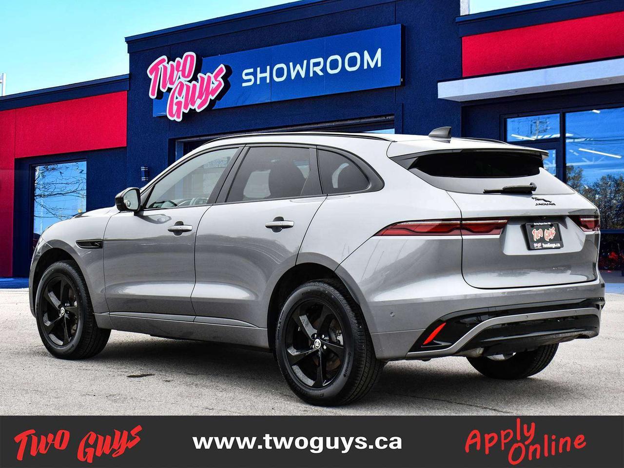2024 Jaguar F-PACE P250 R-Dynamic S   2.0L AWD   Nav   Panoroof   Htd Photo