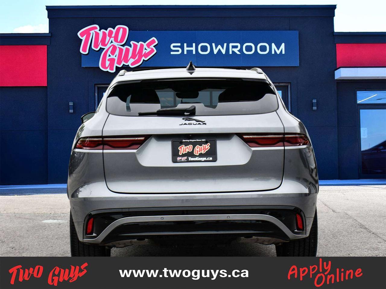 2024 Jaguar F-PACE P250 R-Dynamic S   2.0L AWD   Nav   Panoroof   Htd Photo