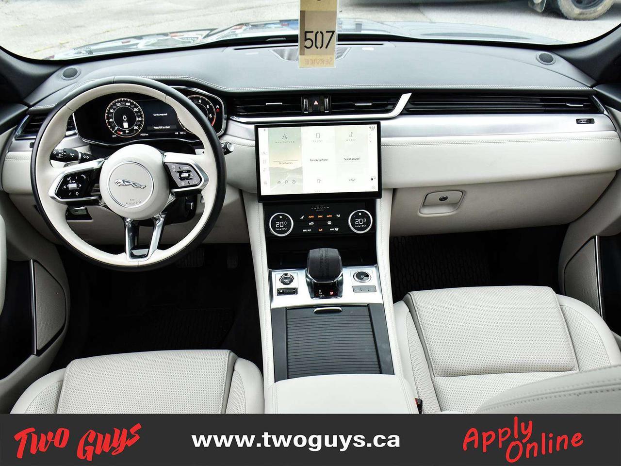 2024 Jaguar F-PACE P250 R-Dynamic S   2.0L AWD   Nav   Panoroof   Htd Photo