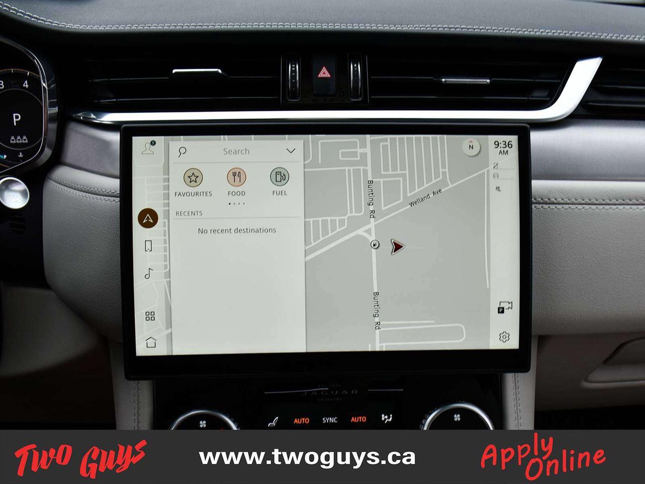 2024 Jaguar F-PACE P250 R-Dynamic S   2.0L AWD   Nav   Panoroof   Htd Photo