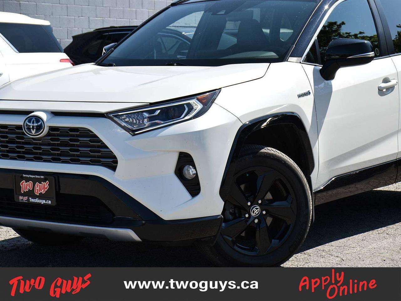 2021 Toyota RAV4 XSE Hybrid AWD Sunroof Back Up Camera Photo