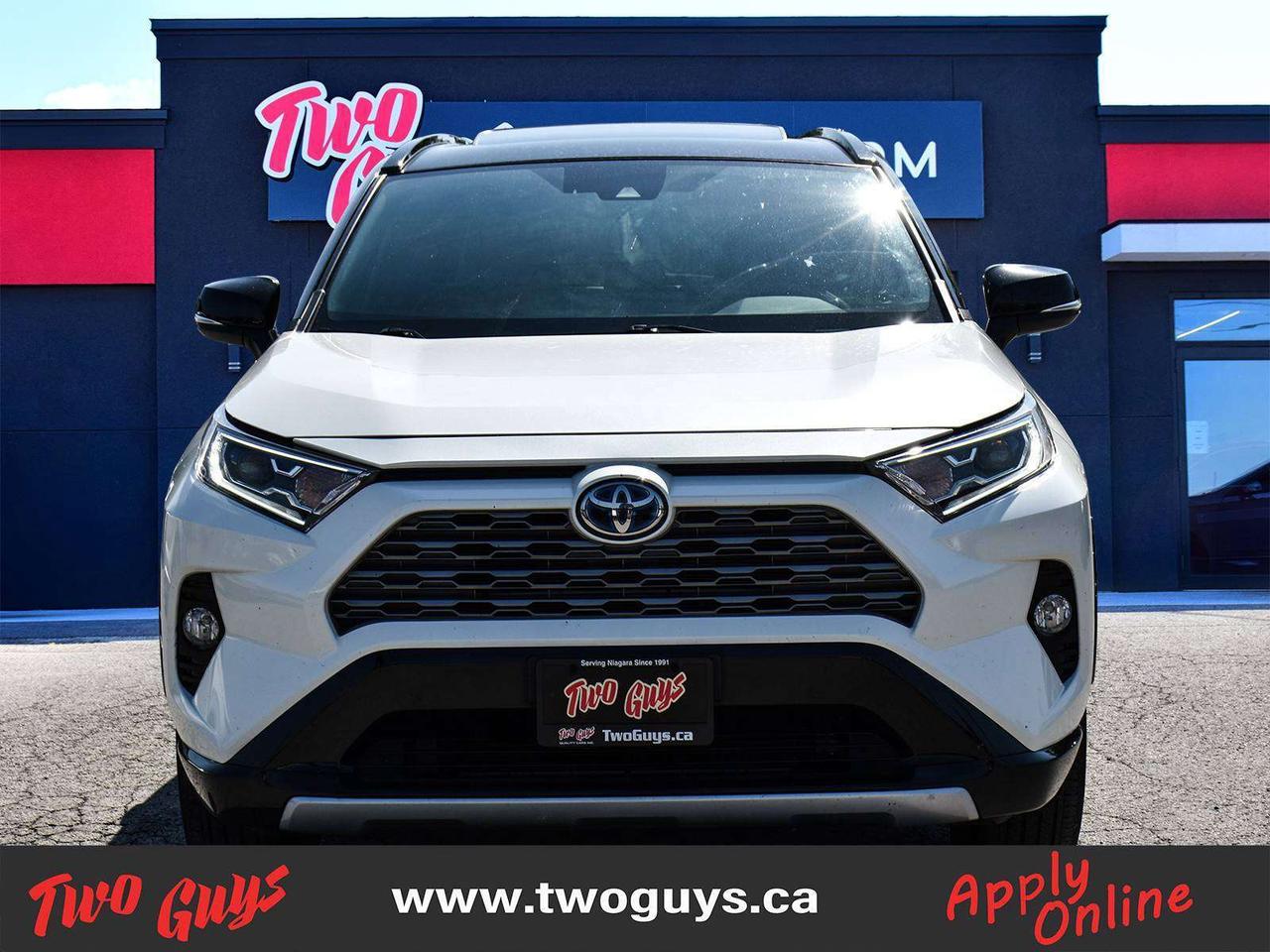 2021 Toyota RAV4 XSE Hybrid AWD Sunroof Back Up Camera Photo