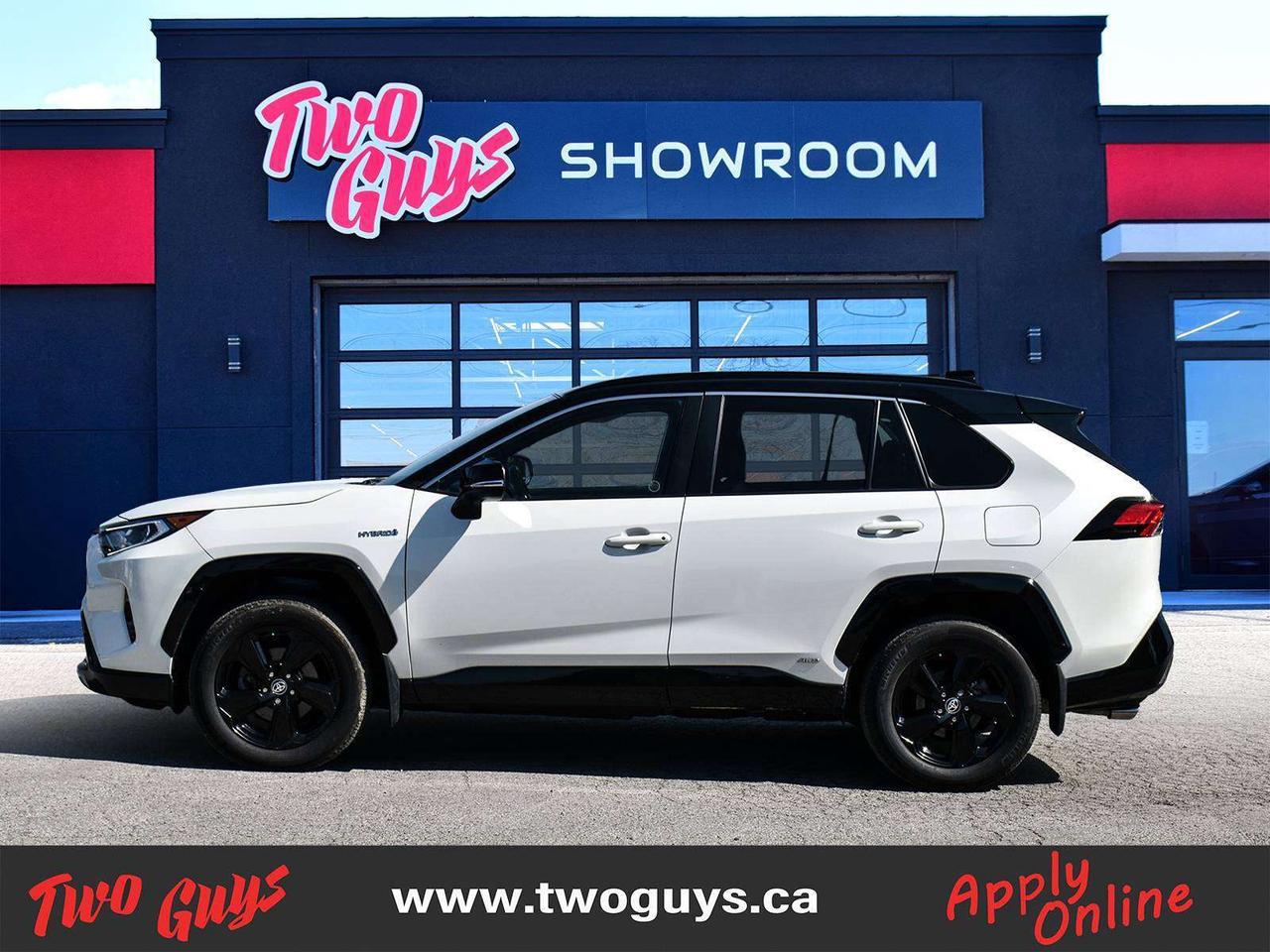 2021 Toyota RAV4 XSE Hybrid AWD Sunroof Back Up Camera Photo
