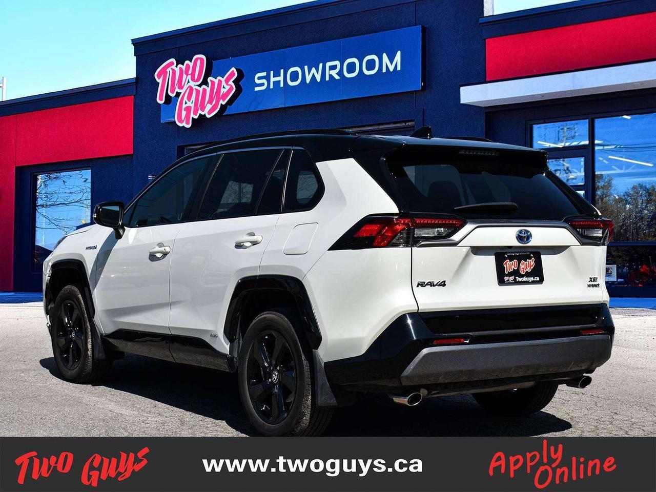 2021 Toyota RAV4 XSE Hybrid AWD Sunroof Back Up Camera Photo