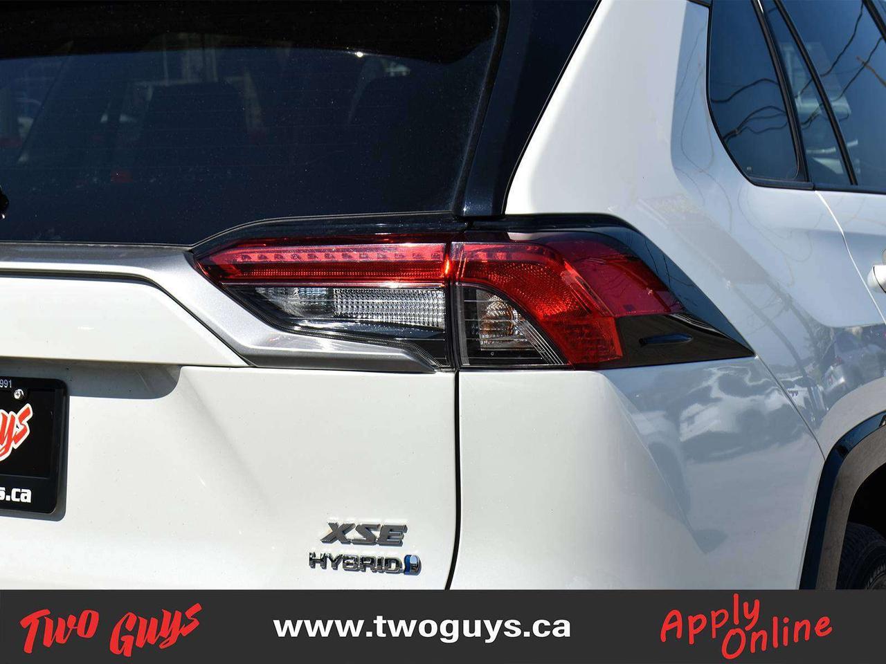 2021 Toyota RAV4 XSE Hybrid AWD Sunroof Back Up Camera Photo
