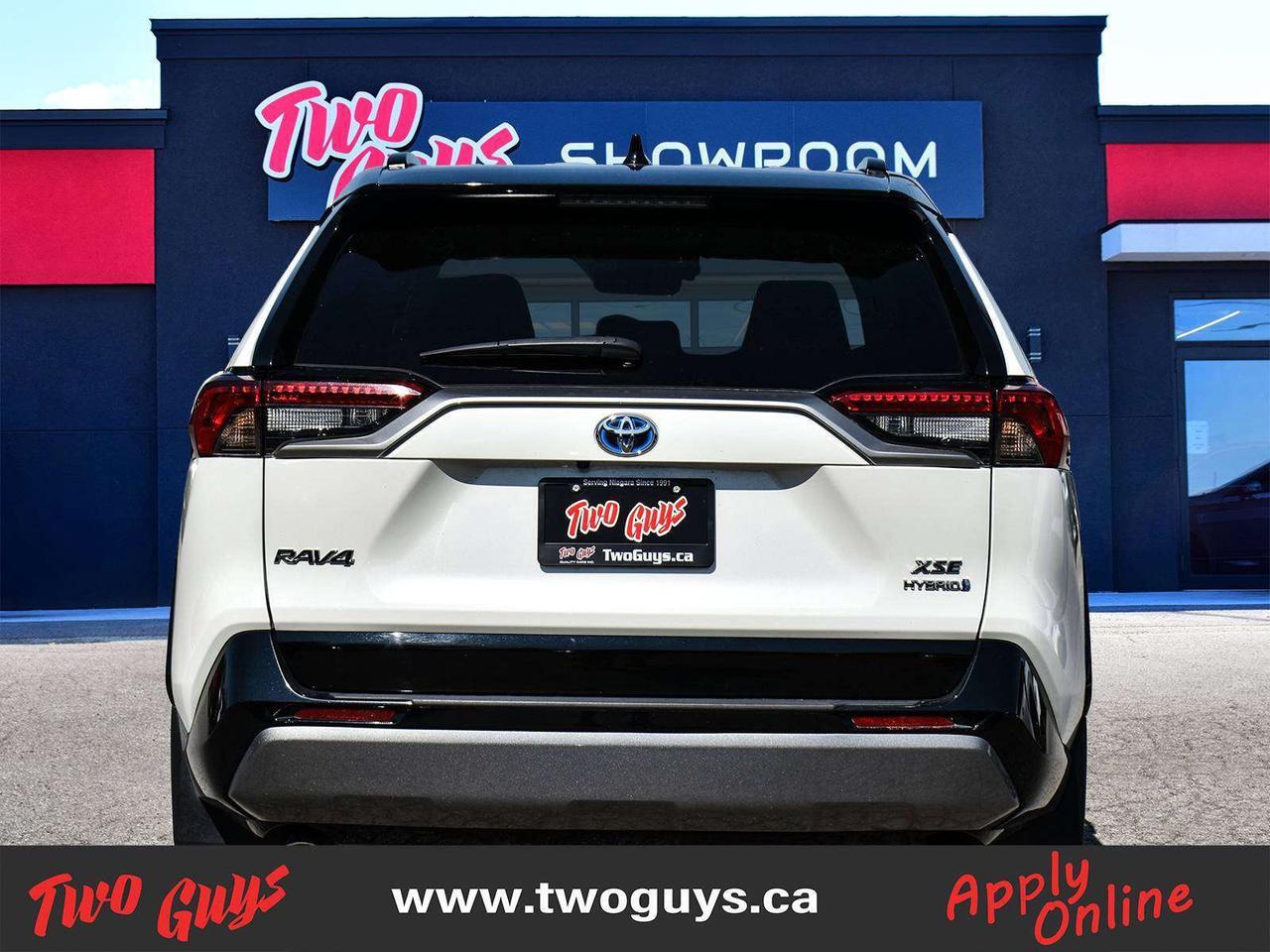 2021 Toyota RAV4 XSE Hybrid AWD Sunroof Back Up Camera Photo