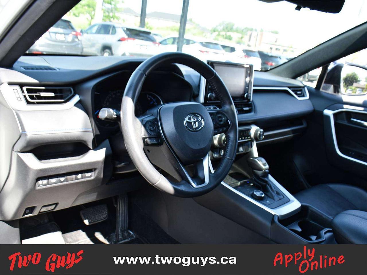 2021 Toyota RAV4 XSE Hybrid AWD Sunroof Back Up Camera Photo