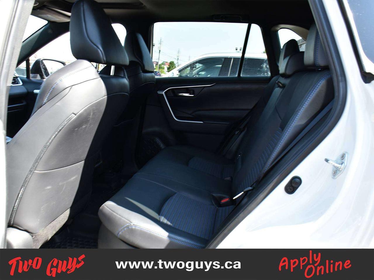 2021 Toyota RAV4 XSE Hybrid AWD Sunroof Back Up Camera Photo