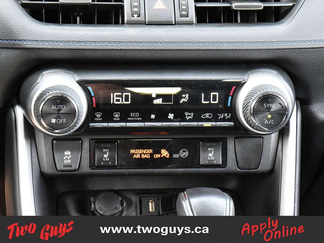 2021 Toyota RAV4 XSE Hybrid AWD Sunroof Back Up Camera Photo