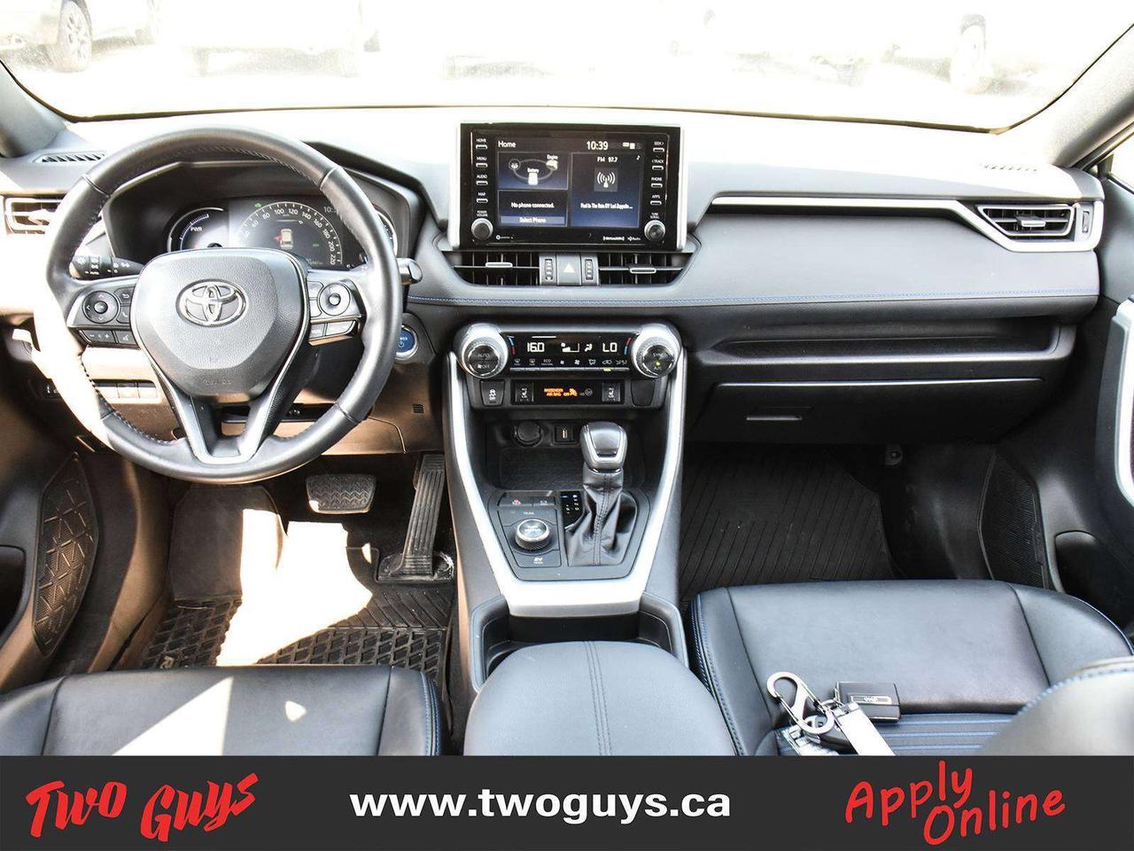 2021 Toyota RAV4 XSE Hybrid AWD Sunroof Back Up Camera Photo