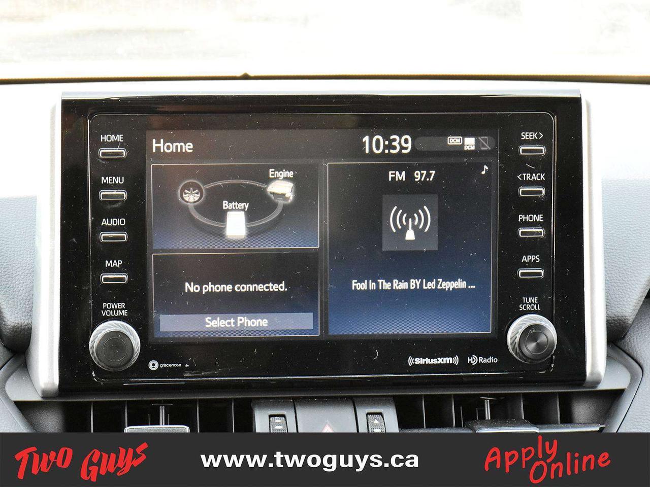2021 Toyota RAV4 XSE Hybrid AWD Sunroof Back Up Camera Photo