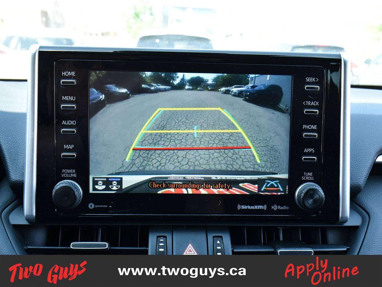 2021 Toyota RAV4 XSE Hybrid AWD Sunroof Back Up Camera Photo